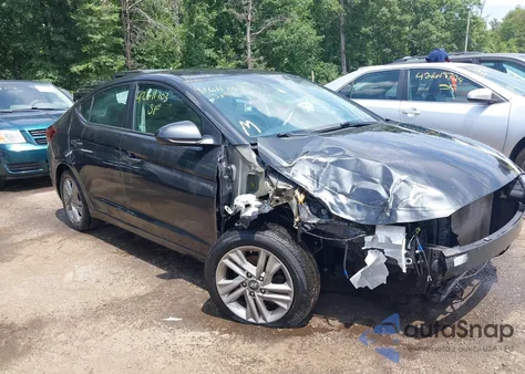 2020 Hyundai Elantra Sel из США, поврежденный, VIN 5NPD84LF5LH564400